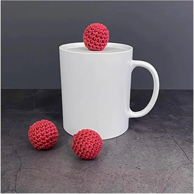 Vanishing for Magicians Close up Street Illusions Gimmicks Mentalism Chop Cups Magic MOMOMAGE Chop Mug Magic Tricks Balls unfold carbonate acceleration intricate Appearing 
