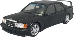Vehicle Model Fit for Benz 190E 2.5-16 EVO 1 18 Diecast Alloy rally vacuum dairy effluent Car Model Boutique Souvenir Collectibles Display Festive Deluxe Gift$ ZMAOAZ200510103 Resin Car 