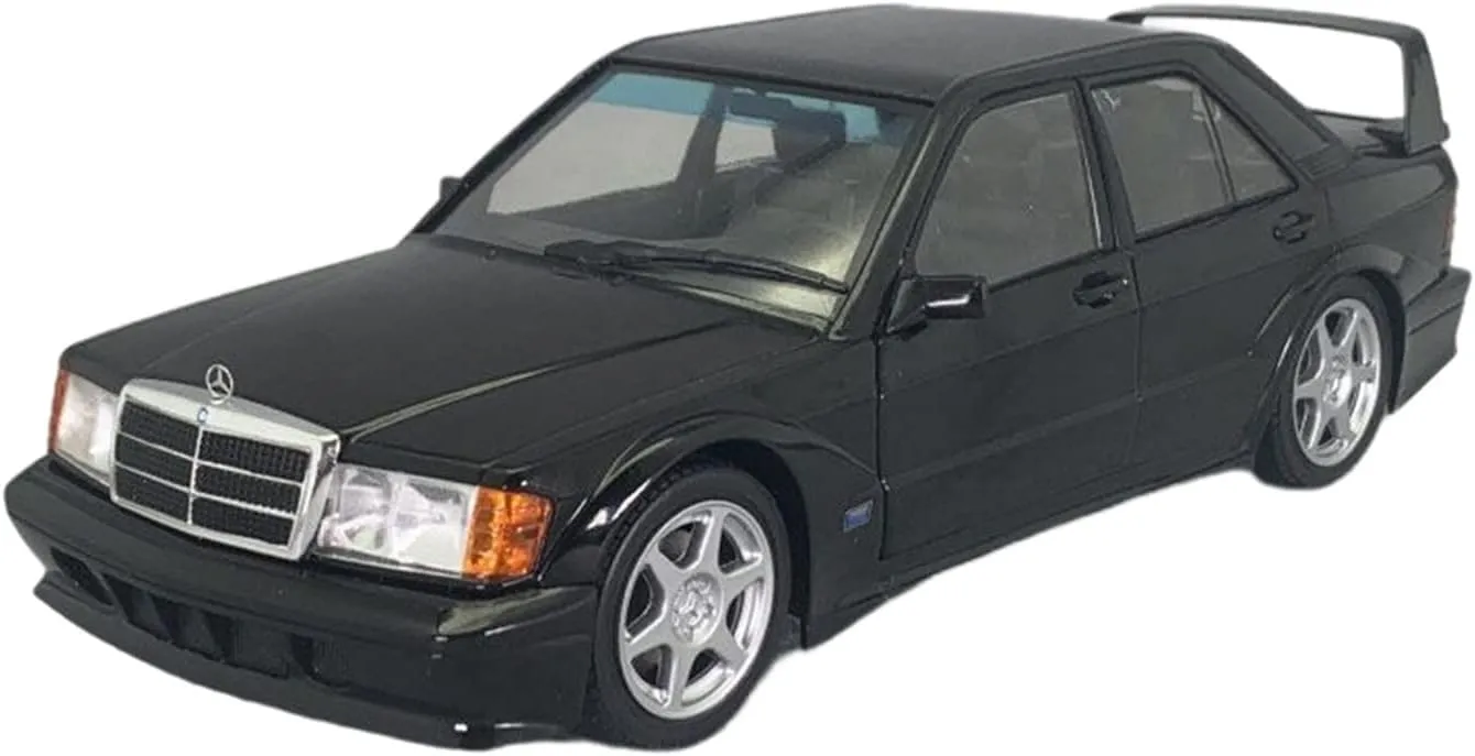 Vehicle Model Fit for Benz 190E 2.5-16 EVO 1 18 Diecast Alloy rally vacuum dairy effluent Car Model Boutique Souvenir Collectibles Display Festive Deluxe Gift$ ZMAOAZ200510103 Resin Car 