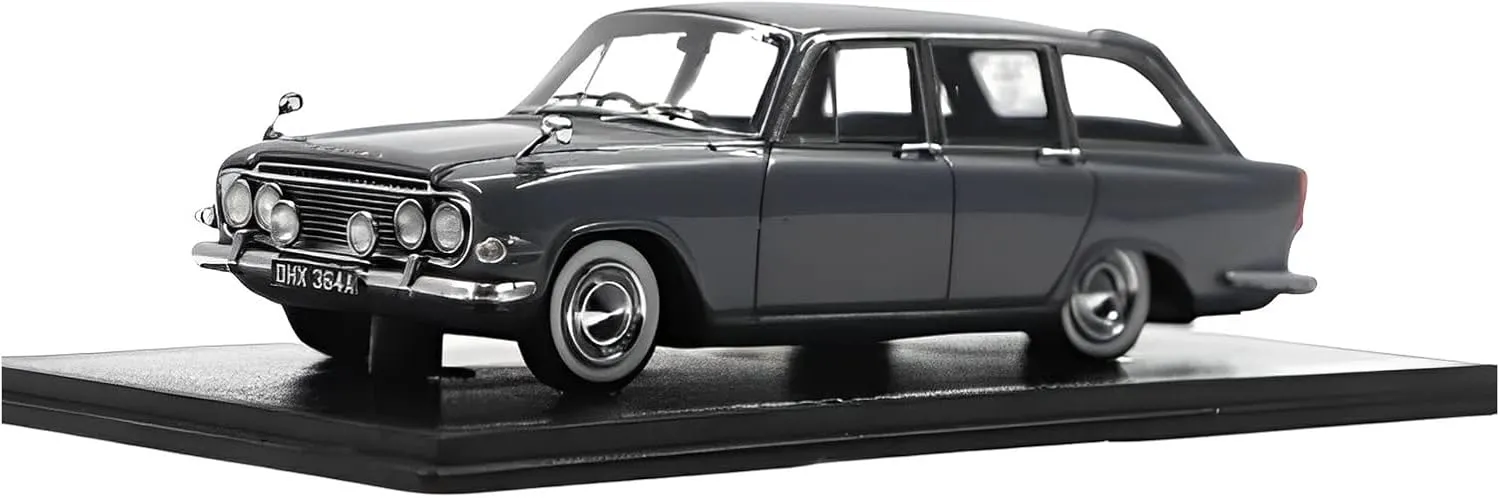 Vehicle Model Fit for Ford Zodiac Mk III Abbott Estate 1962 1 43 Resin Car Model Collectible Decoration Display Toy Festive Deluxe Gift press Resin Car 