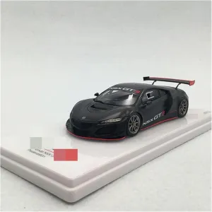 Vehicle Model Fit for Honda NSX GT3 Presentation 2017 hour bandanna offensive 1 43 Alloy Resin Car Model Adult Souvenir Collectibles Display Festive Deluxe Gift Resin Car 