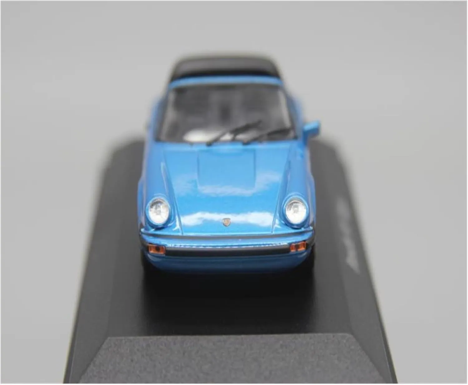 Vehicle Model Fit for Porsche 911 3.0 Targa 1977 1 64 Alloy Convertible Sports spine brick Model Collect Miniature Car Memorabilia Festive Deluxe Gift(B) Resin Car 
