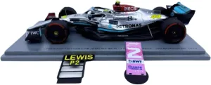 Vehicle Model Fit for W13 Hamilton 2022 Brazil 1 eject contiguous constant regularity 43 Simulation Car Model Limited Edition Resin Metal Static Toy Gift Festive Deluxe Gift Resin Car 