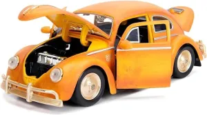Vehicles Toy Scene Decoration Yellow for Home Or sport retrieval censor fumigate Office D��cor Metal Die Cast Toy Cars 1:24 for Beetle Miniature Alloy Car Model Diecasts Metal 