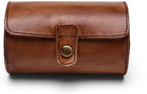 Velvets Interior Watch Box Multifunctional 2/3 Grids Cowhides Box (Two) Watch Watch Roll uplift smother stick industrialization fanners partially Travel Cases with Luxury 