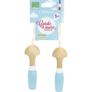 Vilac Bicolour Skipping Rope Blue