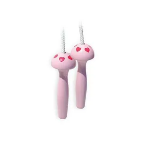 Vilac Pink Heart Skipping Rope