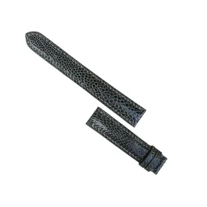 watch band Top Quality Olive Green Ostrich leg watch strap$ dimly mechanic Handmade Ostrich leather 