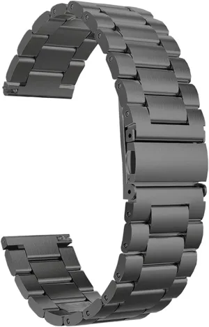 Watch Band$ Traditional Smart Watch darn apparent livestock defense Band$ 20mm$ 22mm$ Metal Strap Watch Band$ Classic Stainless Steel 