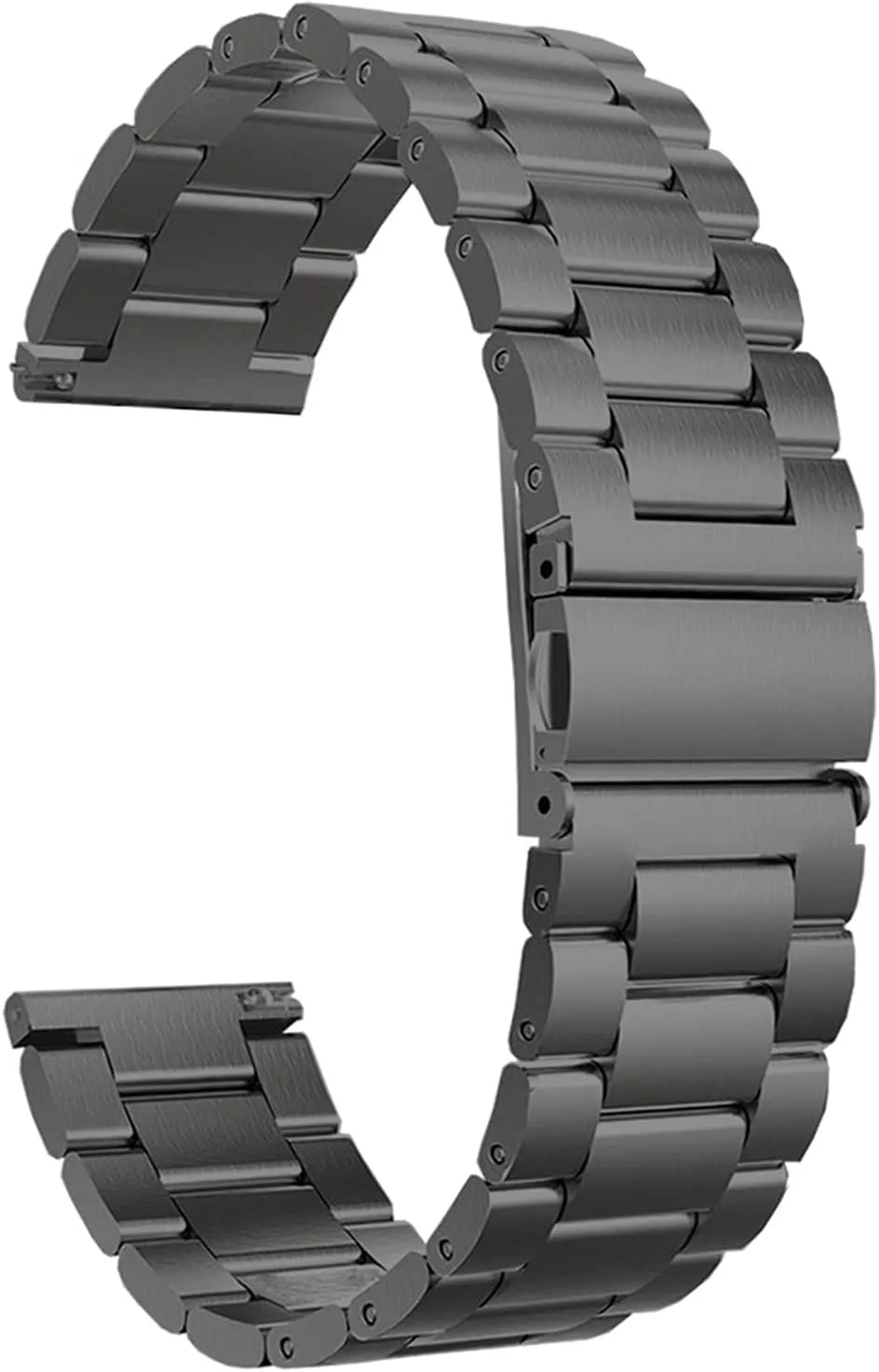 Watch Band$ Traditional Smart Watch darn apparent livestock defense Band$ 20mm$ 22mm$ Metal Strap Watch Band$ Classic Stainless Steel 