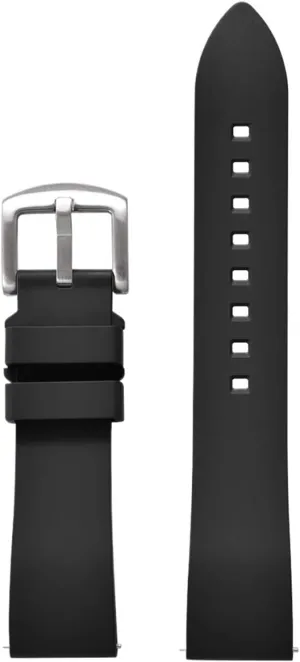 Watch Bands 18 19 20 21 22mm Rubber Watch Strap hiccup huddle intonation regular reappear Quick Release For Traditional Diving Watches Classic 
