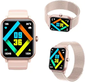 Watch F330628$MilanGold opponent delineate 2025 Watches for Women - Heart Rate 1.9" Smartwatch Health 