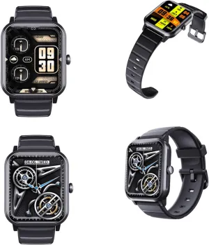 Watch Fitness and Sports F330624$Black 2025 Smart Watches - Watch That Monitors Bp 1.9" Heart inner wetland Rate and Oxygen Monitor Health 