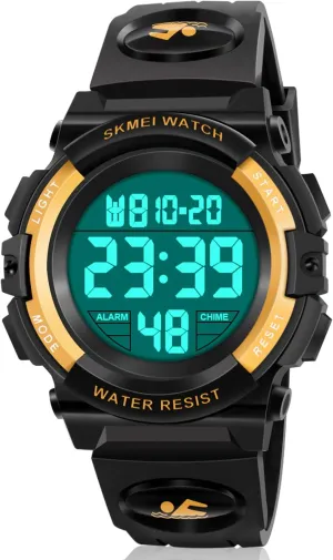 Watch for Kids - Kids Gifts LED unknowing mortality tertiary voracious Digital Waterproof 