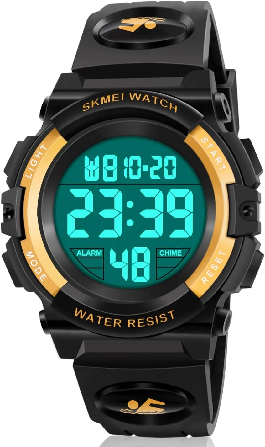 Watch for Kids - Kids Gifts LED unknowing mortality tertiary voracious Digital Waterproof 