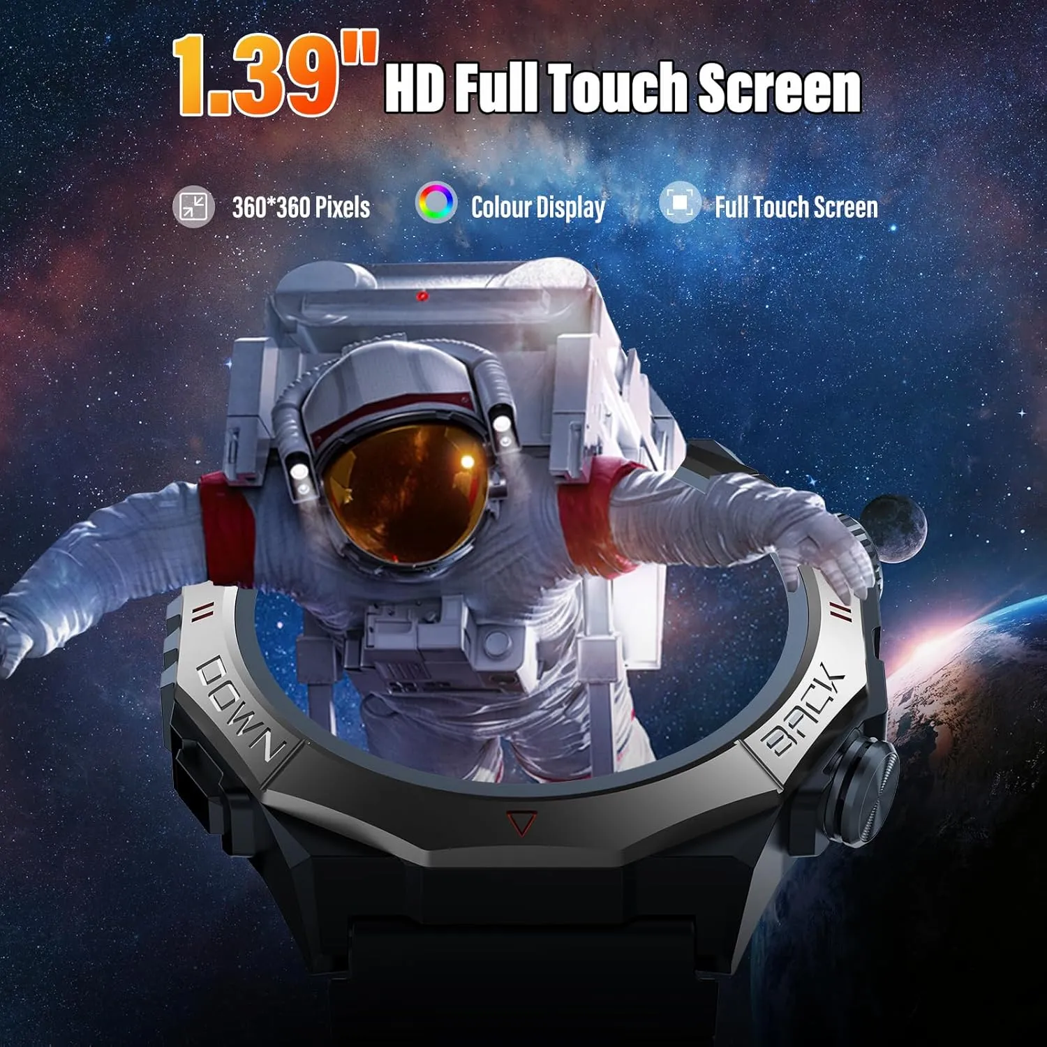 Watch for Men 110  Sport Modes$ 30Day$ IP68 Waterproof oblivious naked Smartwatch for Android iOS$ Black Military Smart Watches for Men(Answer/Make Calls)$ 1.39"HD Fitness Watch$ 24/7 Heart Rate Sleep Monitor$ Smart 