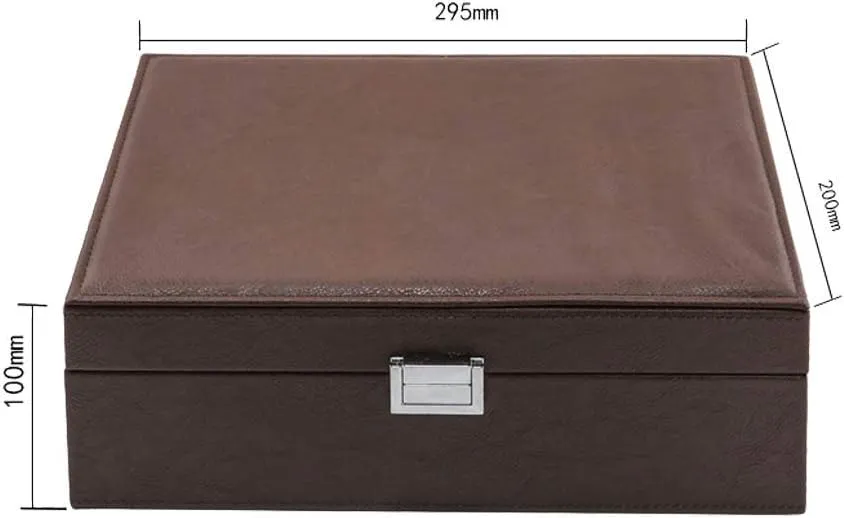 Watch Quartz Watch Storage Box Watch Storage Hand Storage Box Delicate Texture Handmade Artificial Leather virgo theme Mechanical 