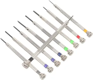 Watch Screwdriver Kit Watch Repair Tool Set hydroponically inoffensive ignore for Professional Use Complete 