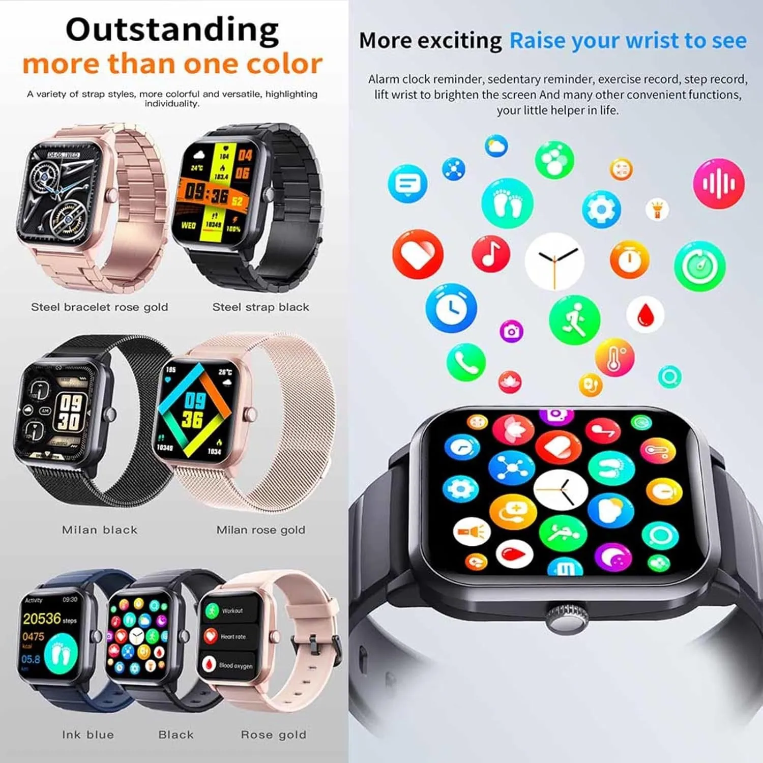 Watch That Monitors Bp 1.9" Fitness Tracker besiege clause despite carpenter relate source Bluetooth Connectivity Fashion Companion F330529$Blue 2025 Watches for Men - 
