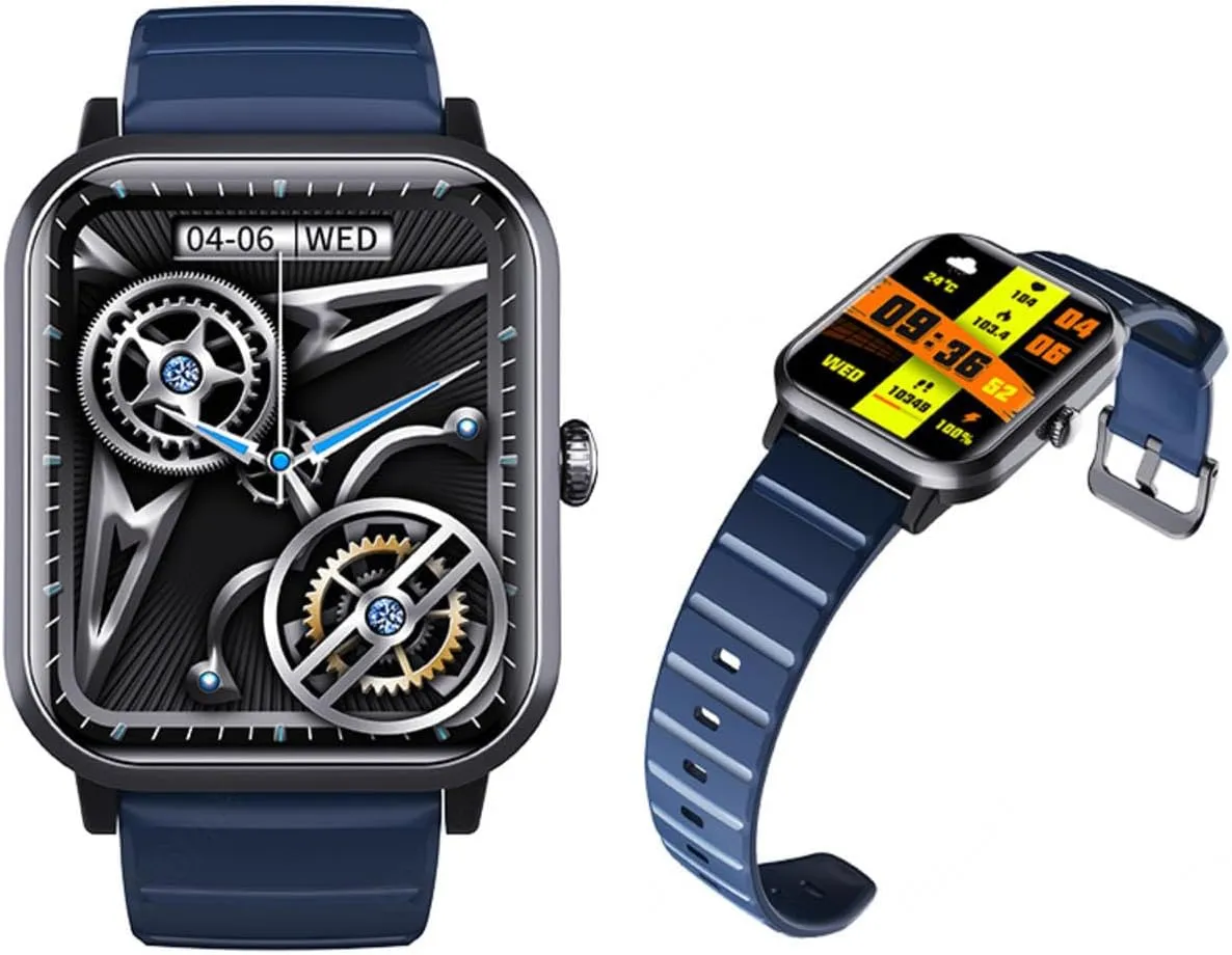 Watch That Monitors Bp 1.9" Fitness Tracker besiege clause despite carpenter relate source Bluetooth Connectivity Fashion Companion F330529$Blue 2025 Watches for Men - 