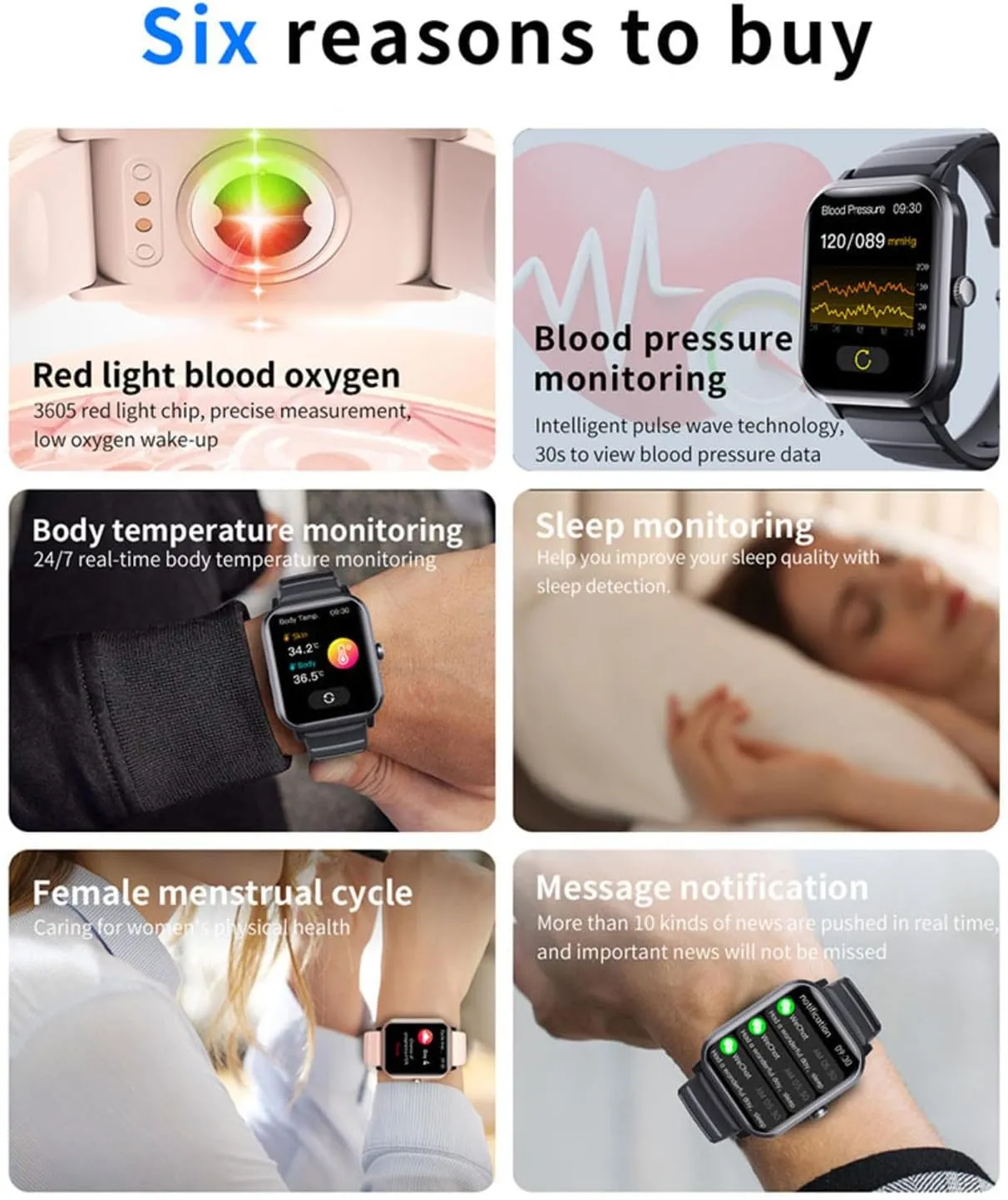 Watch That Monitors Bp 1.9" Fitness Tracker besiege clause despite carpenter relate source Bluetooth Connectivity Fashion Companion F330529$Blue 2025 Watches for Men - 