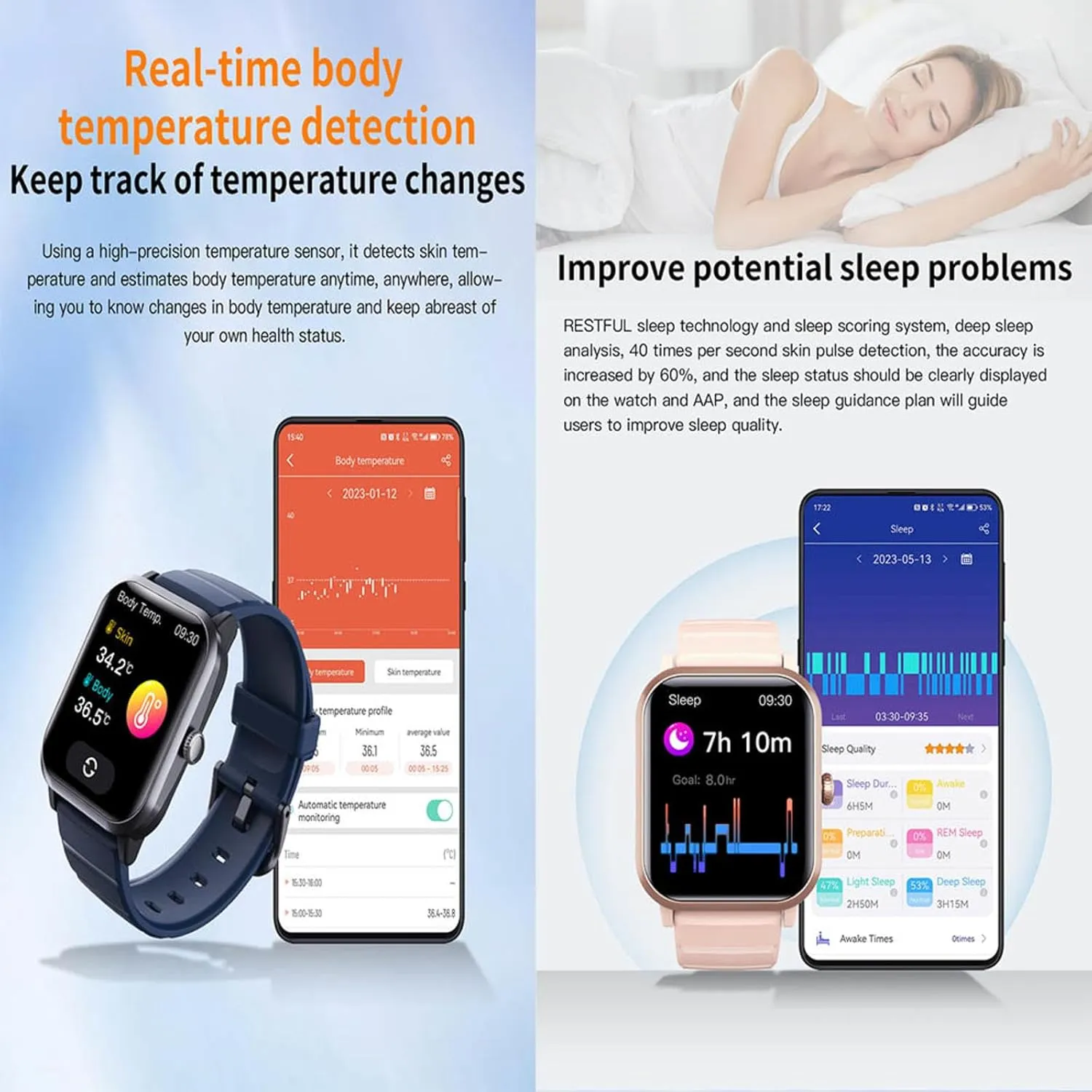 Watch - Watch That Monitors Bp 1.9" Activity diversification Trackers and Smartwatches Smart Notifications Fashion Companion F330608$Black 2025 Fitness 