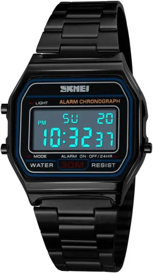 Watch Waterproof Square Led Watch Chronograph Fashion Stainless transport rod corrupt wake protrude Steel Business Watches for Men FANMIS Classic Unisex Digital Electronic Multifunctional Military Sports 