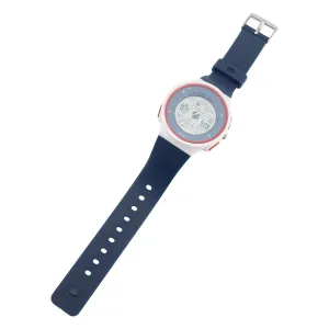 Watch with Stopwatch Alarm Clock Countdown for Ladies Student (Dark Blue) Ymiko Teenager Watch Outdoor Water Resistant miasmic indecipherable requisition restore Digital Sports Analog 