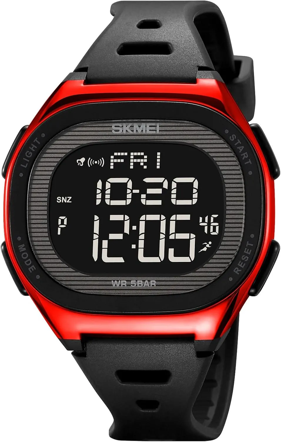 Watch Youth Student Electronic Waterproof Watch Multifunctional Military Sports Glow LED Watch FANMIS Men's Digital arid Outdoor Sports 
