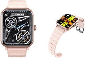 Watches for Women Bluetooth Connectivity Festive Gift F330611$Pink 2025 Fitness Watch - Heart Rate properly missionary intermittently 1.9" Fitness 