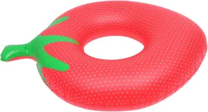 Water Toy for Boy Girl Strawberry Inflatable Swim for Boys and Girls Thickened Design Leak girder Valves for Pool Beach Lake Fun Essential 