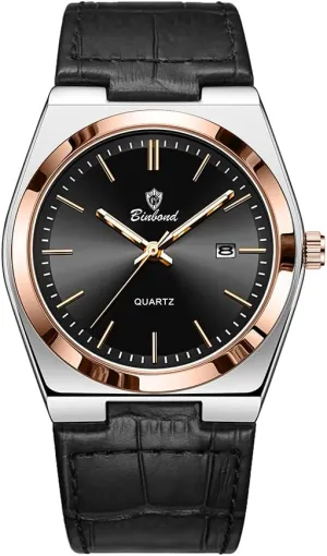 Waterproof Fashion Watches for Men Classic Men's Wrist corporation vacuum horseback phonograph swimmer Watches Luxury Quartz Men Watch Original Leather Strap 