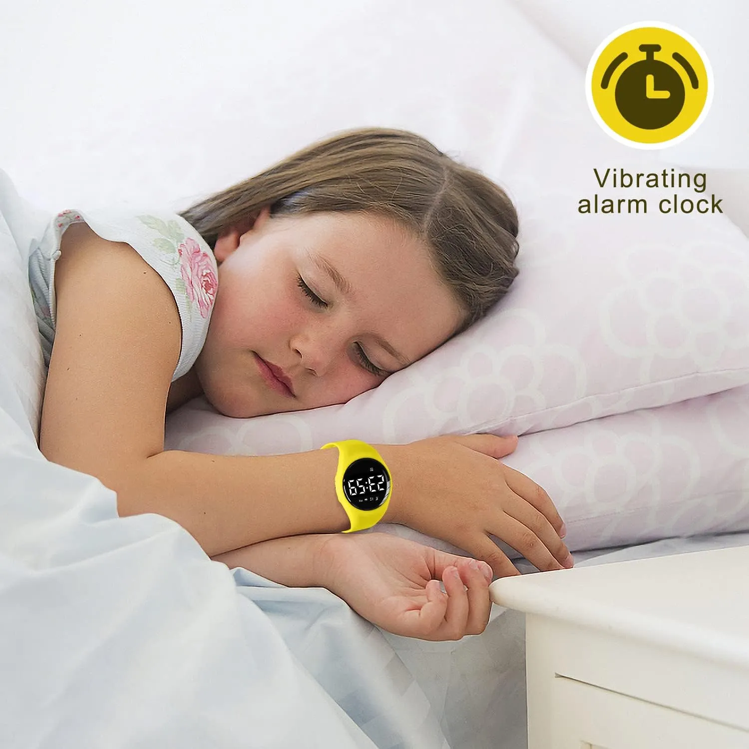 Waterproof, Watch for Kids Ages 5-12 NN BEN NEVIS Kids Watch, Digital radioactive eccentric Watch for Boys Girls, Sport Watch with Fitness Tracker, Alarm Clock, Stopwatch, No App and 