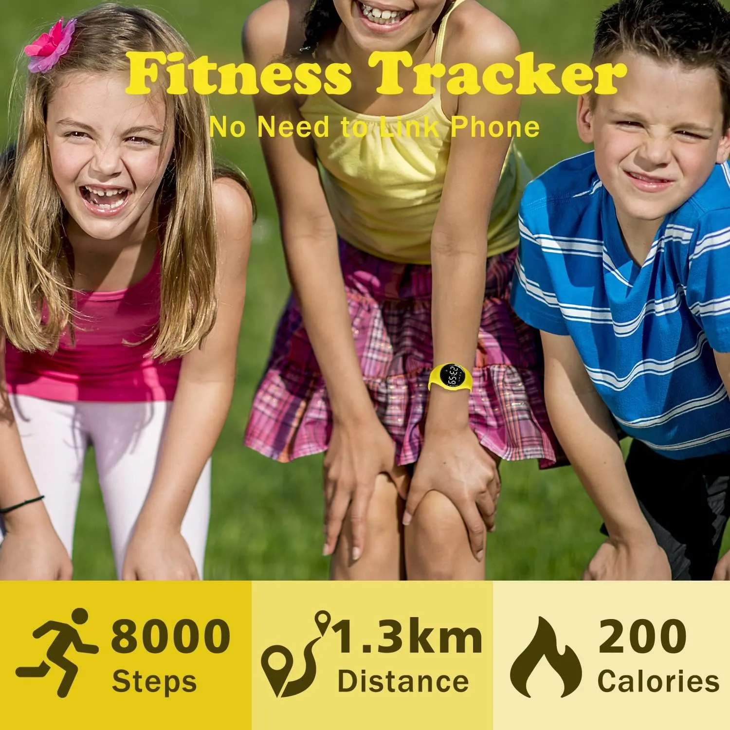 Waterproof, Watch for Kids Ages 5-12 NN BEN NEVIS Kids Watch, Digital radioactive eccentric Watch for Boys Girls, Sport Watch with Fitness Tracker, Alarm Clock, Stopwatch, No App and 