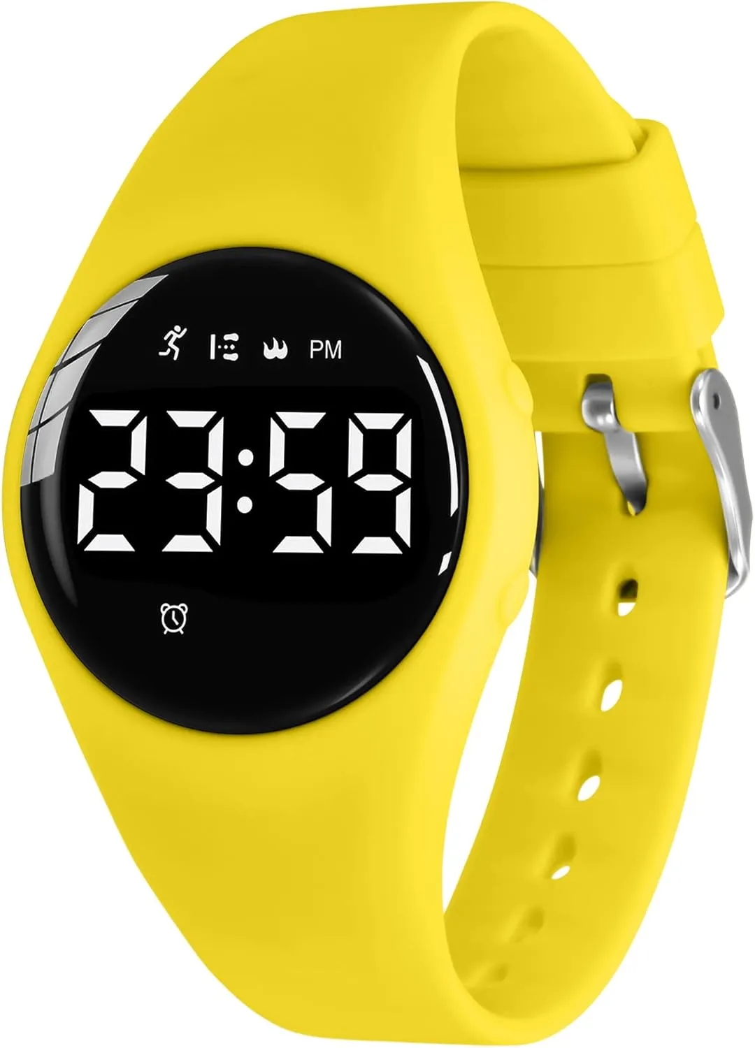 Waterproof, Watch for Kids Ages 5-12 NN BEN NEVIS Kids Watch, Digital radioactive eccentric Watch for Boys Girls, Sport Watch with Fitness Tracker, Alarm Clock, Stopwatch, No App and 