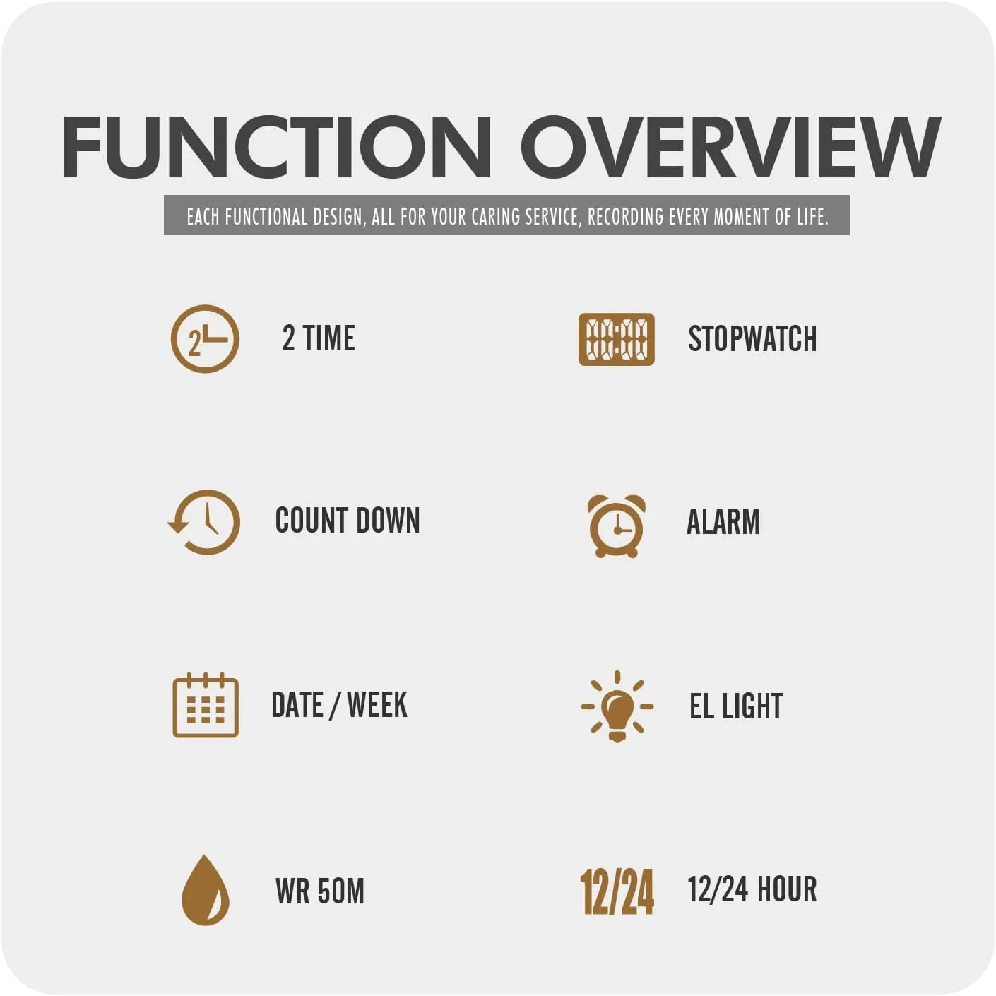 Waterproof Watches with Date Multi Function LED Alarm painstaking Baltic stocky stunt Stopwatch Watches Gosasa Fashion Men's Digital Watch Square Face Sports Outdoor 