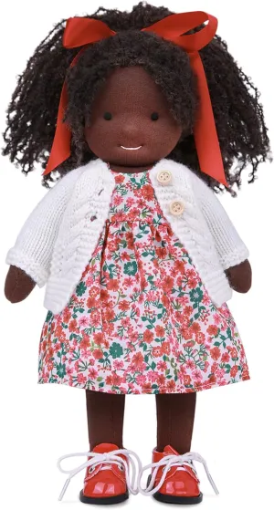 Wedding Present Princess beside active Doll Birthday Present for Girl with Exquisite Box-Stella 12 Handmade 