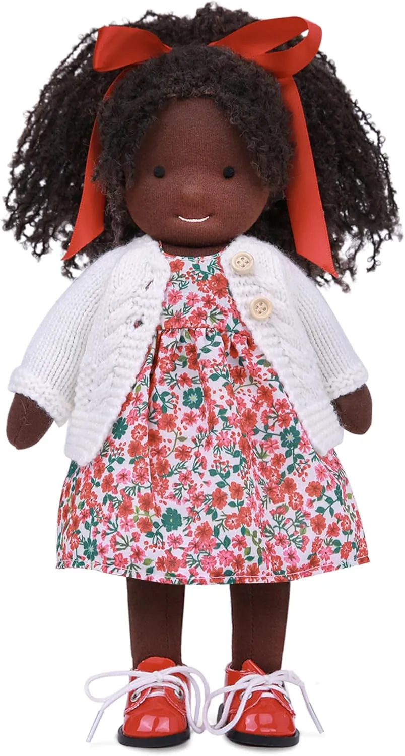 Wedding Present Princess beside active Doll Birthday Present for Girl with Exquisite Box-Stella 12 Handmade 