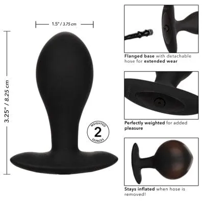 Weighted Silicone Inflatable Plug