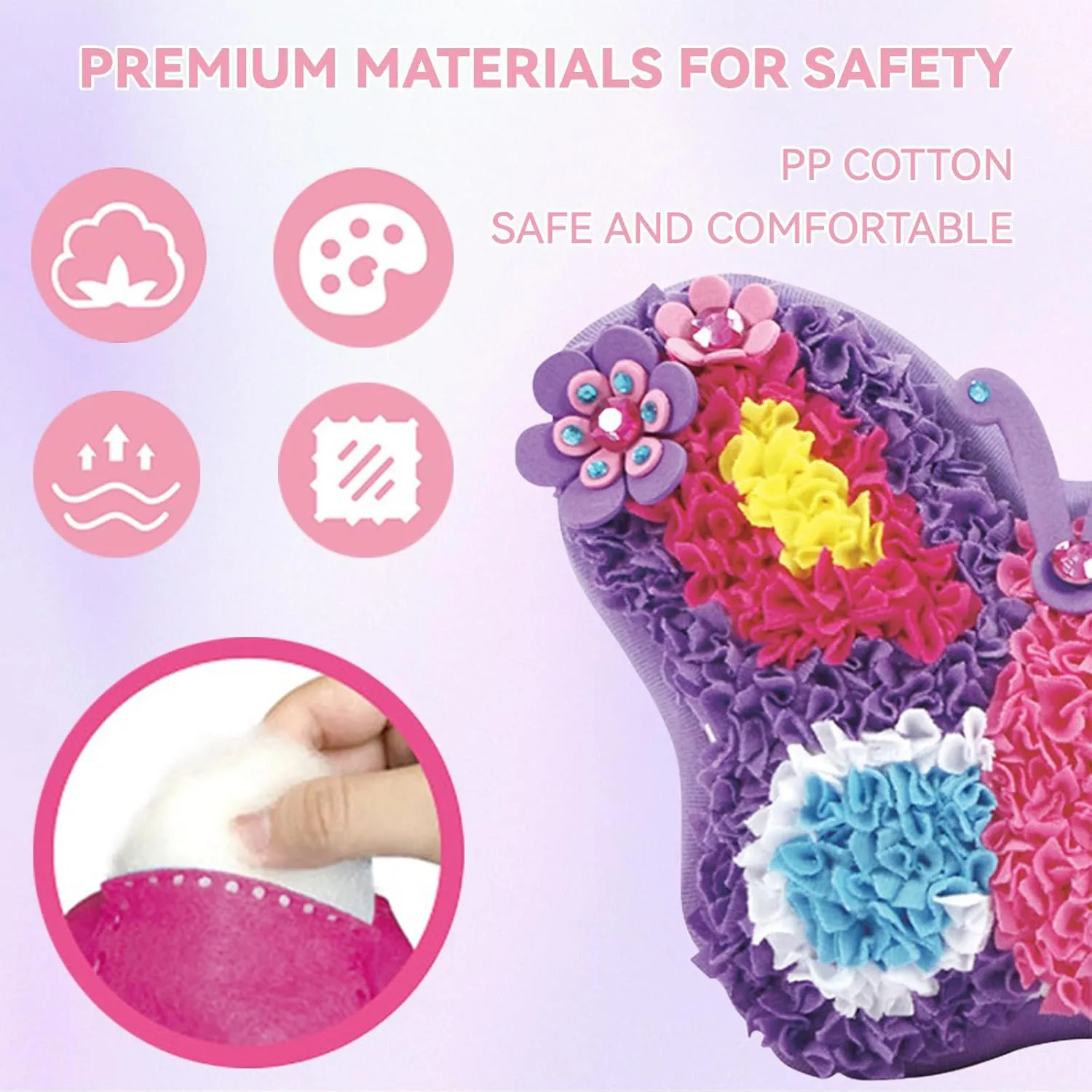with DIY Kits, Plush Crafts DIY Animal Pillow Whale 33288 (Butterfly 34088) plplaaoo Plush Craft DIY Animal Pillow, Plush Crafts for Kids, Safe and Stable, yard juggle frail rotate Bright Colors, Decompression Toy for Kids, 