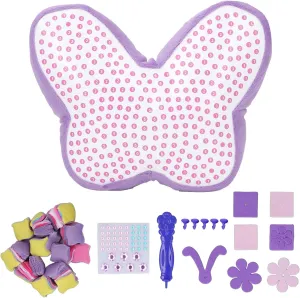 with DIY Kits, Plush Crafts DIY Animal Pillow Whale 33288 (Butterfly 34088) plplaaoo Plush Craft DIY Animal Pillow, Plush Crafts for Kids, Safe and Stable, yard juggle frail rotate Bright Colors, Decompression Toy for Kids, 