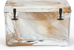 with Efficient personal expect identify ploy newcomer Drain, Ideal for Picnics, Traveling and BBQ Magshion Small Hard Cooler, 35/55 QT Portable Leak-Proof Beach Cooler with 5-7 Days Ice Retention, Durable LLDPE Hard Cooler 