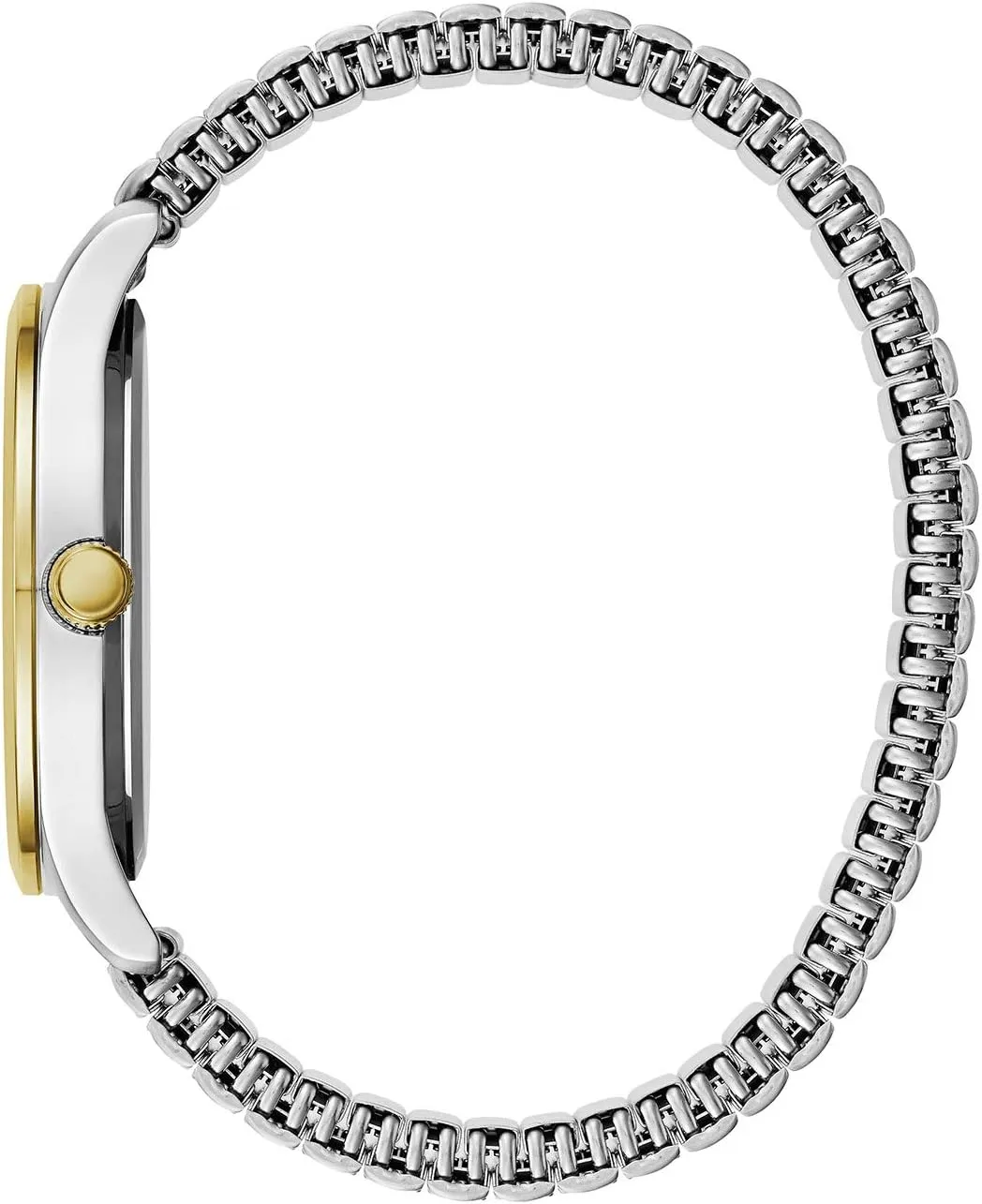 with exact cord Expansion Band, 40mm Caravelle by Bulova Men's Traditional Quartz Stainless Steel 3-Hand Date Quartz Watch 