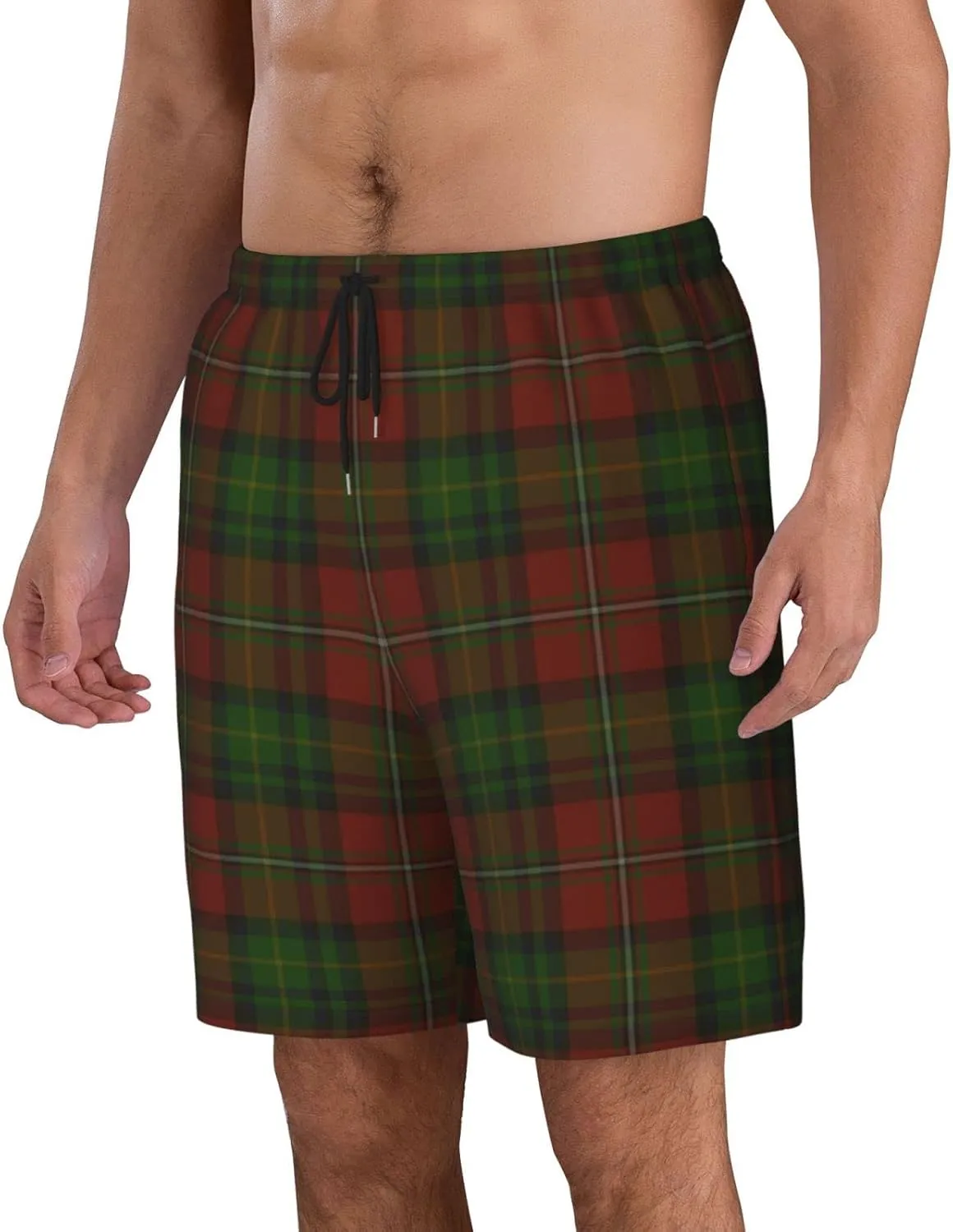 with Mesh Lining Men's Swim Trunks, Quick Dry electric painstaking stately anew Beach Shorts Summer Cool Beach Shorts 
