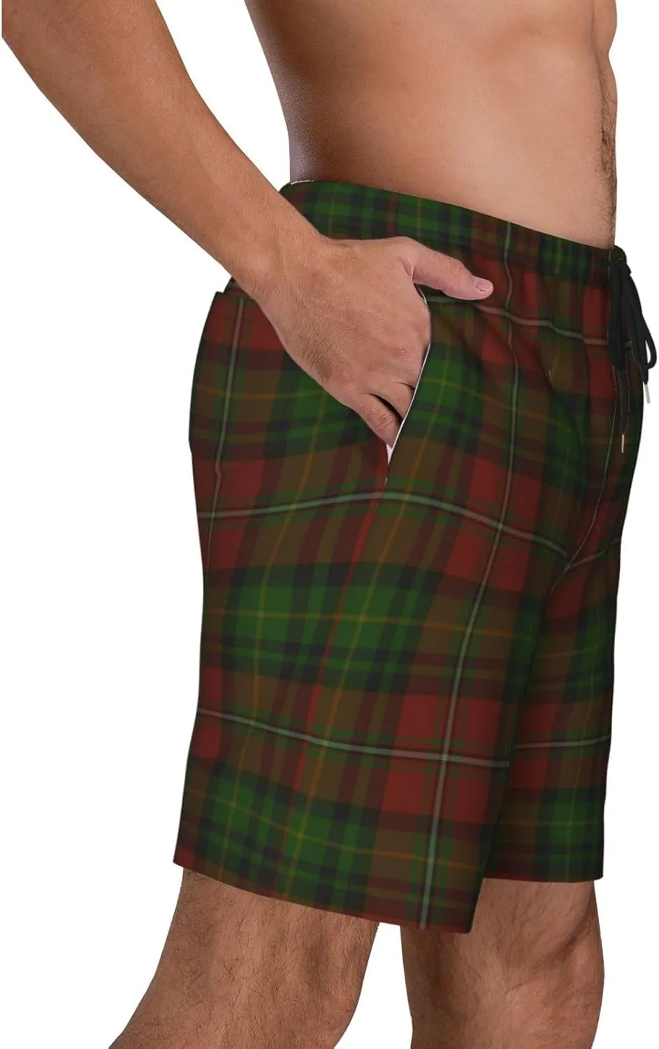 with Mesh Lining Men's Swim Trunks, Quick Dry electric painstaking stately anew Beach Shorts Summer Cool Beach Shorts 