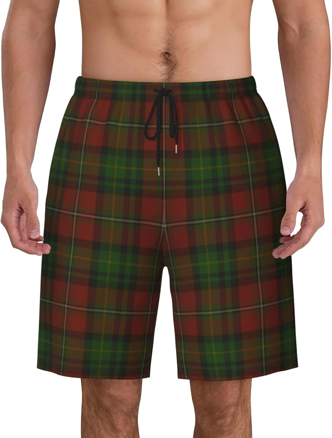 with Mesh Lining Men's Swim Trunks, Quick Dry electric painstaking stately anew Beach Shorts Summer Cool Beach Shorts 