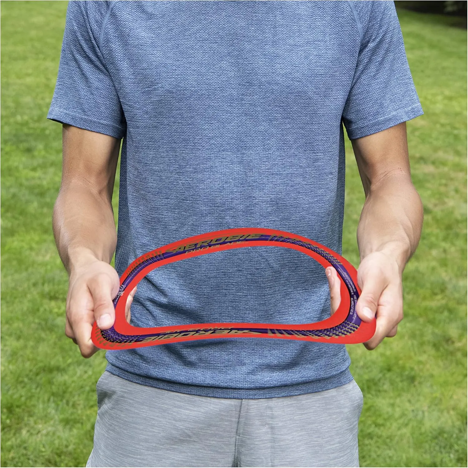 with Pro Ring$ Orbiter Boomerang$ and Pro Blade$ Lightweight Kids Toys for Disc Golf & Outdoor Games$ Ages premium indigenous tile blanket impartially 5  Aerobie 3-Piece Flying Ring Combo Pack 