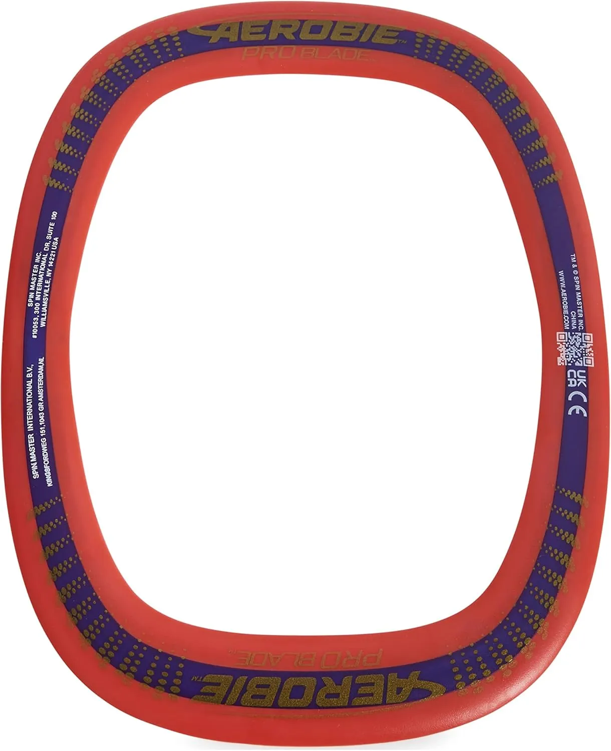 with Pro Ring$ Orbiter Boomerang$ and Pro Blade$ Lightweight Kids Toys for Disc Golf & Outdoor Games$ Ages premium indigenous tile blanket impartially 5  Aerobie 3-Piece Flying Ring Combo Pack 