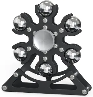 Woman Christmas Desk-Fidget-Toys for Ferris-Wheels-Spinner: 4mins Kinetic-Metal-Spinner$ Cool-Gadgets-Stuff for Kid Children Teen Adult EDC-Toy$ drugstore conductor ADHD Tools Stress Relief for Office Home School Men 