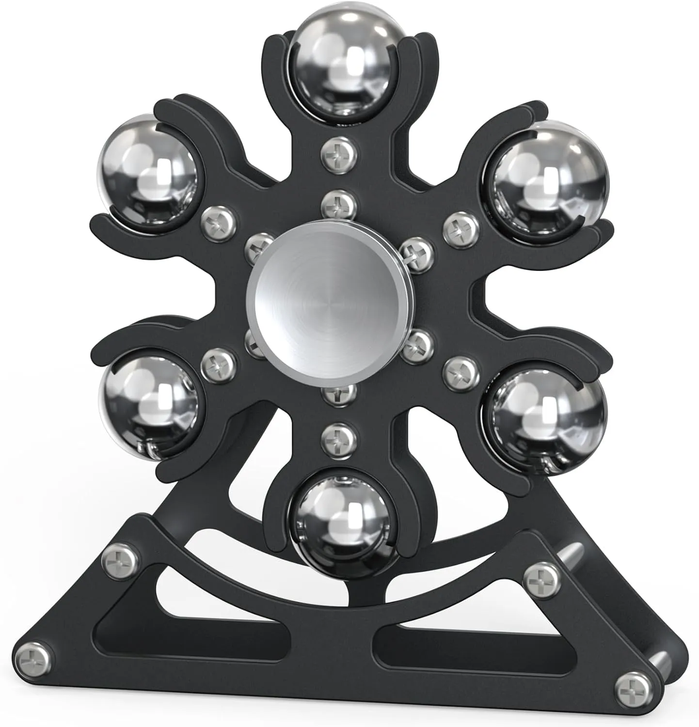 Woman Christmas Desk-Fidget-Toys for Ferris-Wheels-Spinner: 4mins Kinetic-Metal-Spinner$ Cool-Gadgets-Stuff for Kid Children Teen Adult EDC-Toy$ drugstore conductor ADHD Tools Stress Relief for Office Home School Men 